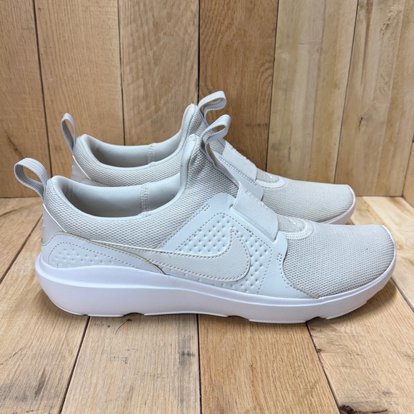 Women's Nike AD Comfort Slip-on Running Shoes Photon Dust - Picture 4 of 16